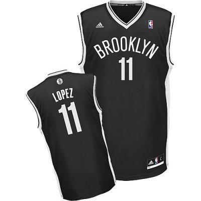 NBA Brooklyn Nets 11 Brook Lopez New Revolution 30 Swingman Road Black Jerseys NBA Brooklyn Nets 11 Brook Lopez New Revolution 30 Swingman Road Black Jerseys