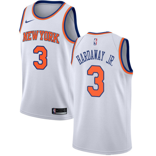 Knicks #3 Tim Hardaway Jr. White Youth Basketball Swingman Association Edition Jersey Knicks #3 Tim Hardaway Jr. White Youth Basketball Swingman Association Edition Jersey