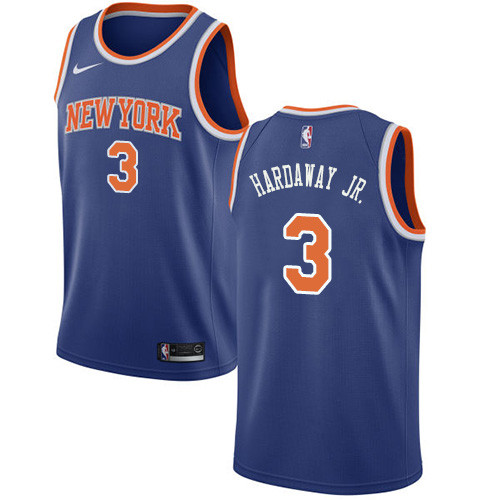Knicks #3 Tim Hardaway Jr. Blue Youth Basketball Swingman Icon Edition Jersey Knicks #3 Tim Hardaway Jr. Blue Youth Basketball Swingman Icon Edition Jersey