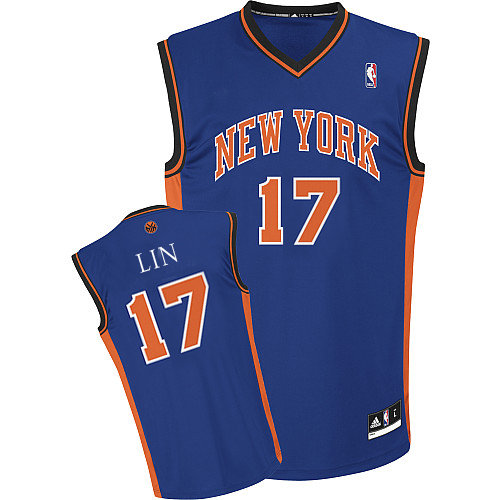 Youth New York Knicks 17 Jeremy Lin Blue Jersey Youth New York Knicks 17 Jeremy Lin Blue Jersey