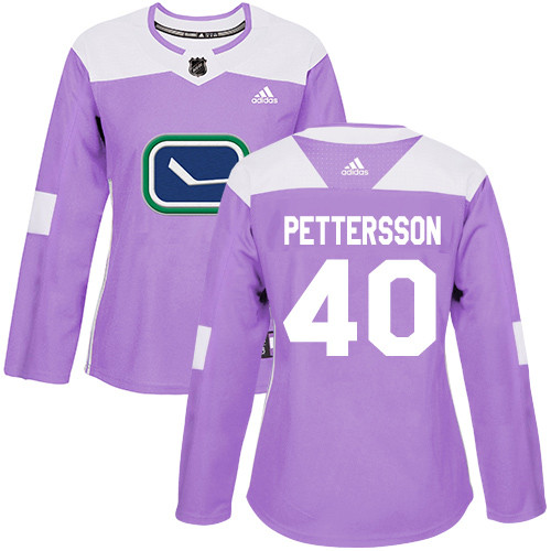Adidas Canucks #40 Elias Pettersson Purple Authentic Fights Adidas Canucks #40 Elias Pettersson Purple Authentic Fights
