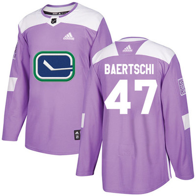 Adidas Canucks #47 Sven Baertschi Purple Authentic Fights Cancer Youth Stitched NHL Jersey Adidas Canucks #47 Sven Baertschi Purple Authentic Fights Cancer Youth Stitched NHL Jersey