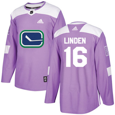 Adidas Canucks #16 Trevor Linden Purple Authentic Fights Cancer Youth Stitched NHL Jersey Adidas Canucks #16 Trevor Linden Purple Authentic Fights Cancer Youth Stitched NHL Jersey