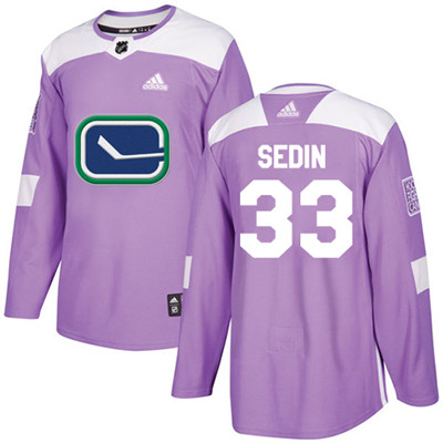 Adidas Canucks #33 Henrik Sedin Purple Authentic Fights Cancer Youth Stitched NHL Jersey Adidas Canucks #33 Henrik Sedin Purple Authentic Fights Cancer Youth Stitched NHL Jersey