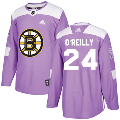Adidas Bruins #24 Terry O'Reilly Purple Authentic Fights Cancer Youth Stitched NHL Jersey Adidas Bruins #24 Terry O'Reilly Purple Authentic Fights Cancer Youth Stitched NHL Jersey