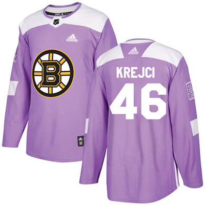 Adidas Bruins #46 David Krejci Purple Authentic Fights Cancer Youth Stitched NHL Jersey Adidas Bruins #46 David Krejci Purple Authentic Fights Cancer Youth Stitched NHL Jersey