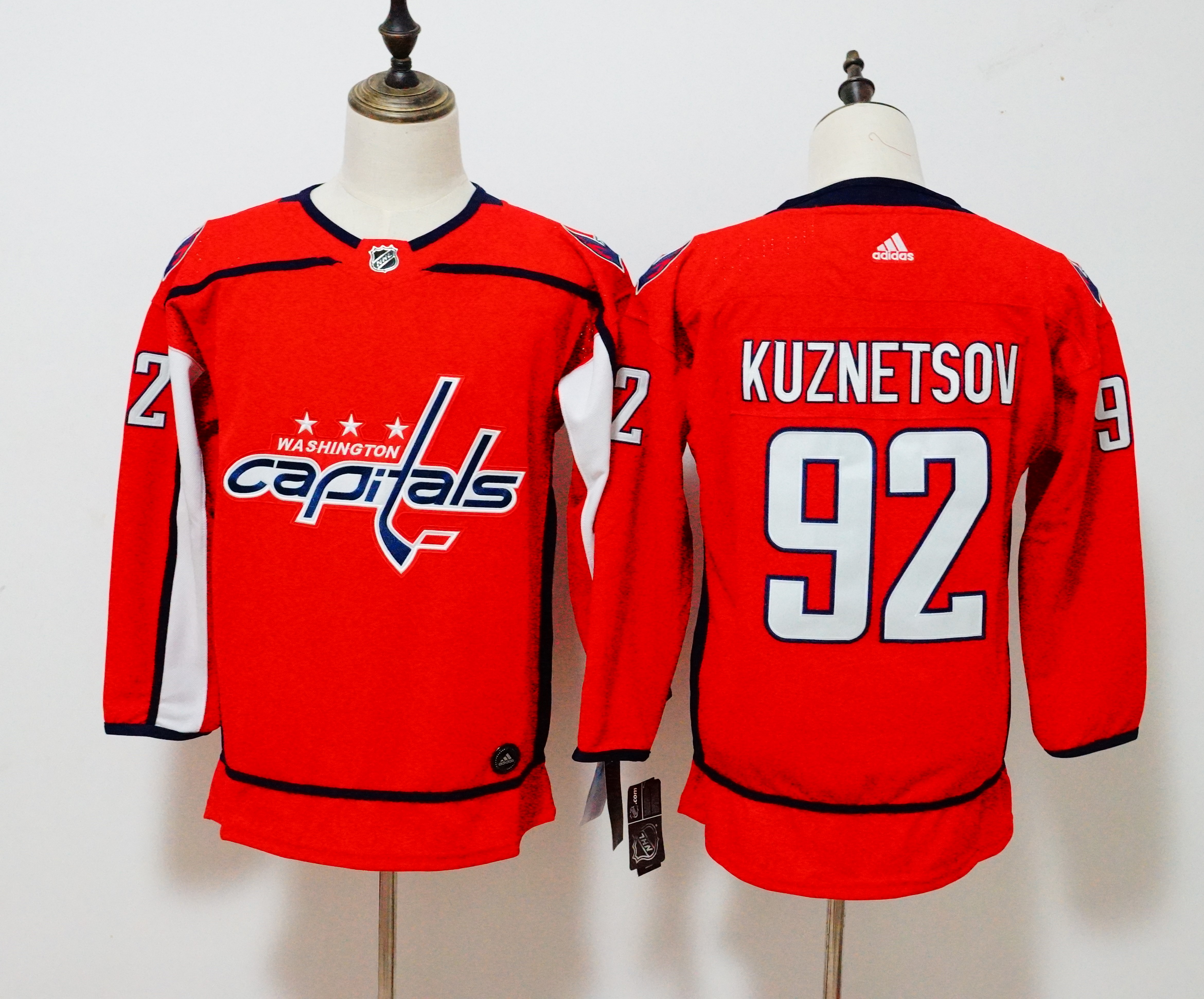 Women Adidas Capitals #92 Evgeny Kuznetsov Black Authentic Team Logo Fashion Stitched NHL Jersey Women Adidas Capitals #92 Evgeny Kuznetsov Black Authentic Team Logo Fashion Stitched NHL Jersey