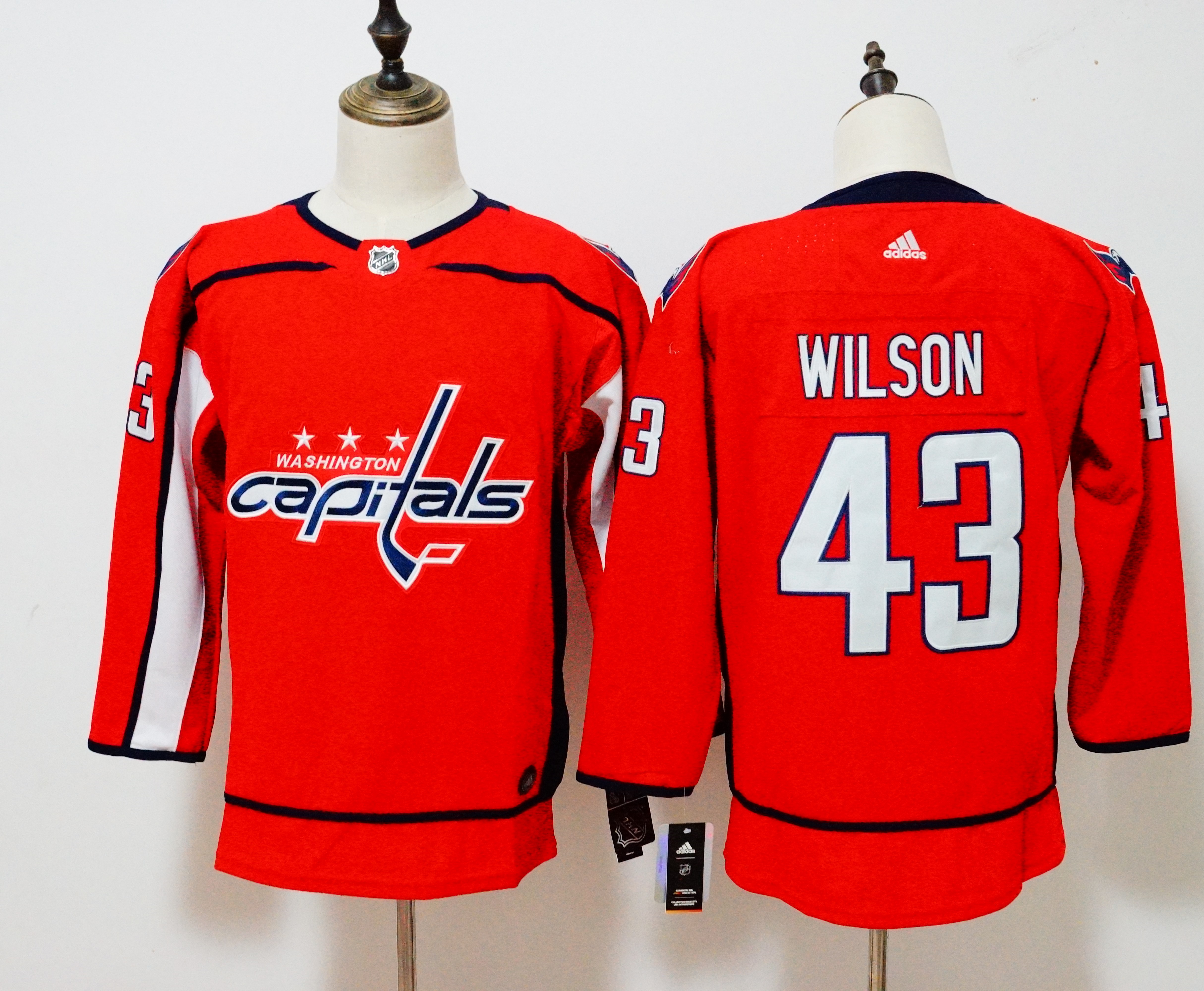 Women Adidas Capitals #43 Nicklas Backstrom Red Home Authentic Drift Fashion Stitched NHL Jersey Women Adidas Capitals #43 Nicklas Backstrom Red Home Authentic Drift Fashion Stitched NHL Jersey