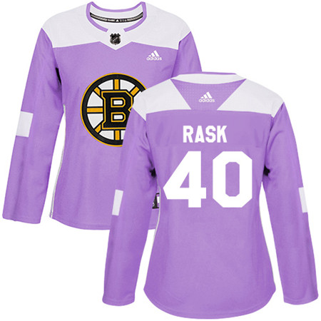 Adidas Bruins #40 Tuukka Rask Purple Authentic Fights Cancer Women's Stitched NHL Jersey Adidas Bruins #40 Tuukka Rask Purple Authentic Fights Cancer Women's Stitched NHL Jersey
