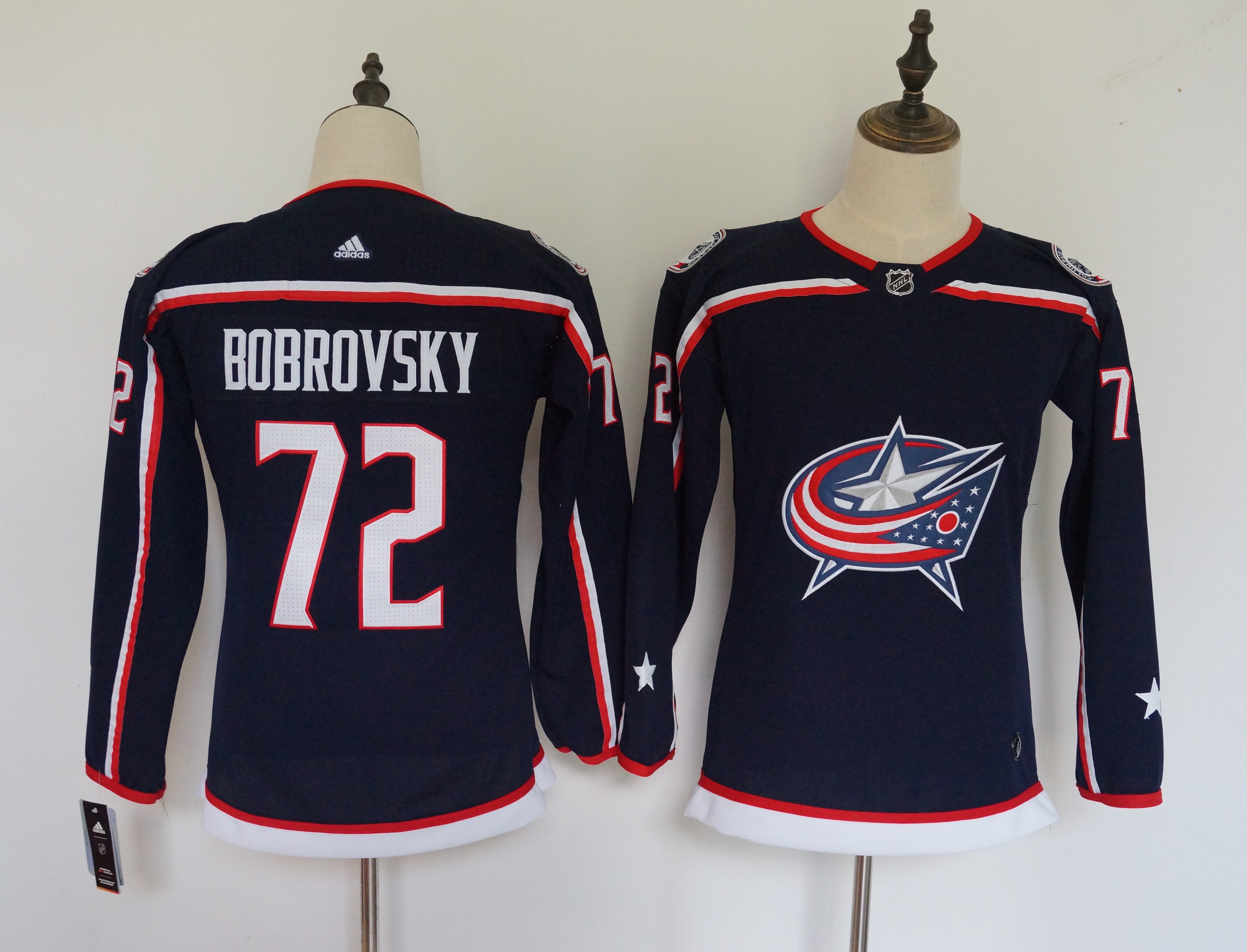 Women Adidas Blue Jackets #72 Artemi Panarin Navy Blue Home Authentic Drift Fashion Stitched NHL Jersey Women Adidas Blue Jackets #72 Artemi Panarin Navy Blue Home Authentic Drift Fashion Stitched NHL Jersey