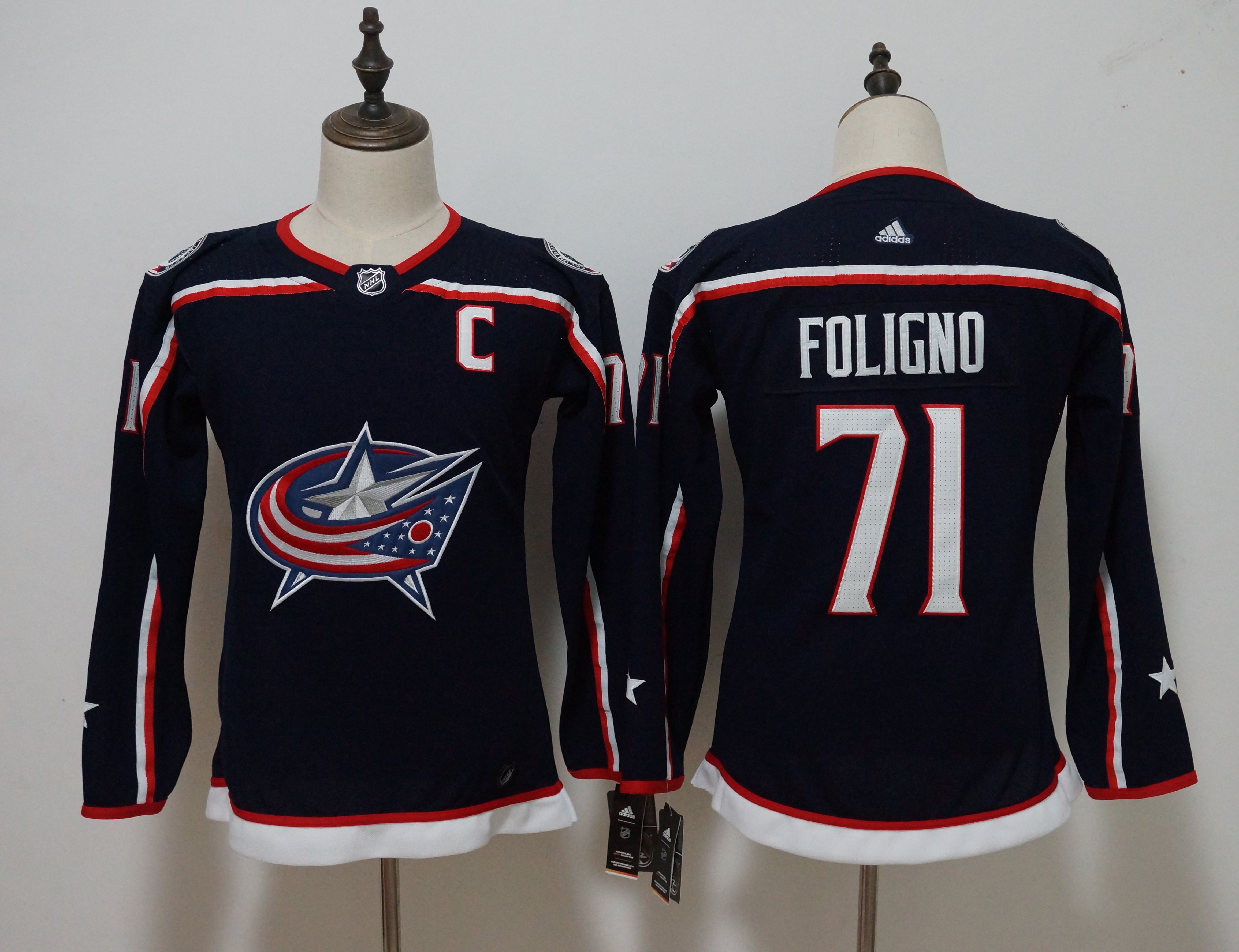 Women Adidas Blue Jackets #71 Artemi Panarin Navy Blue Home Authentic Drift Fashion Stitched NHL Jersey Women Adidas Blue Jackets #71 Artemi Panarin Navy Blue Home Authentic Drift Fashion Stitched NHL Jersey