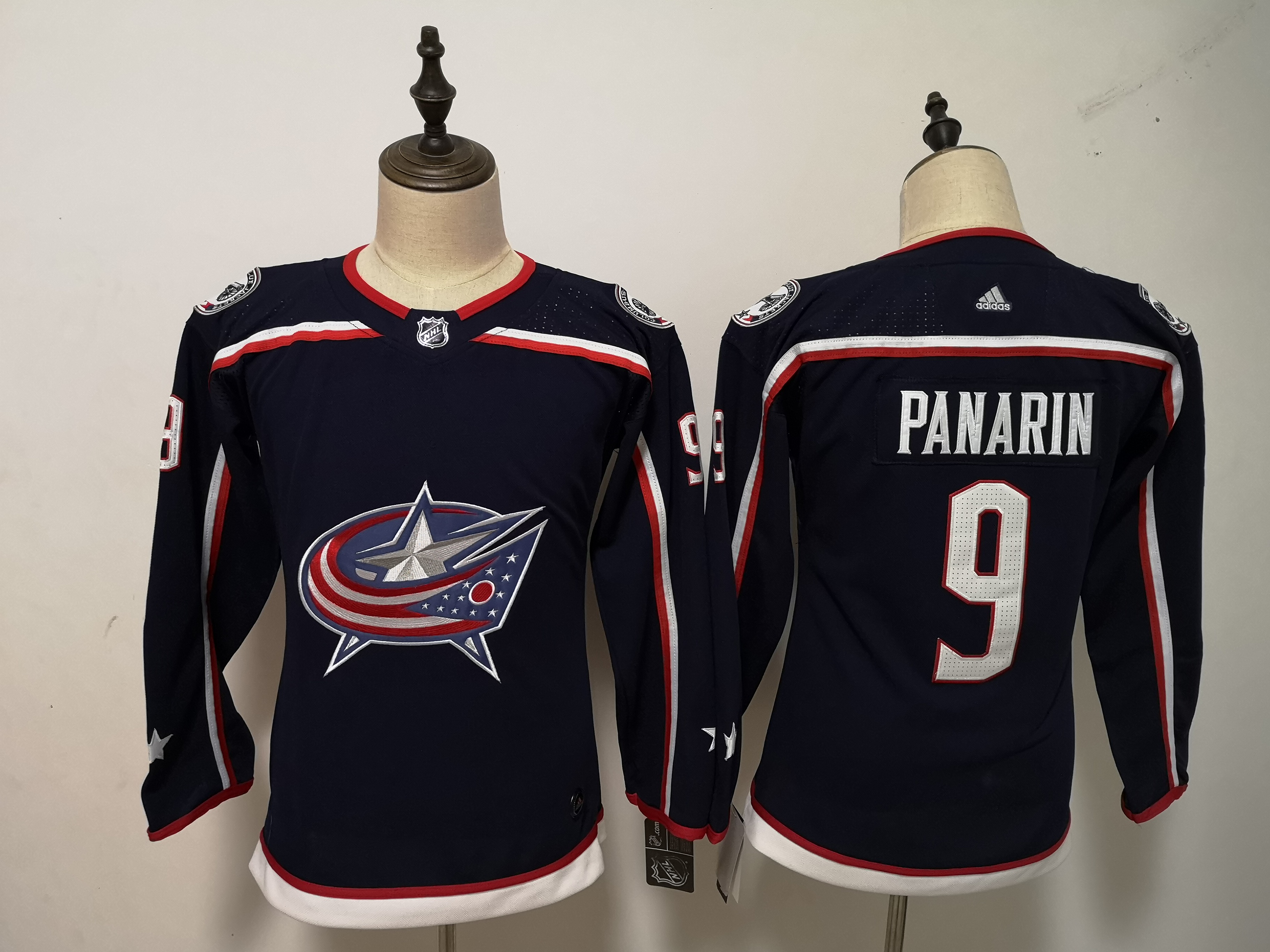 Women Adidas Blue Jackets #9 Artemi Panarin Navy Blue Home Authentic Drift Fashion Stitched NHL Jersey Women Adidas Blue Jackets #9 Artemi Panarin Navy Blue Home Authentic Drift Fashion Stitched NHL Jersey