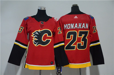 Adidas Flames #23 Sean Monahan Red Youth Jersey Adidas Flames #23 Sean Monahan Red Youth Jersey