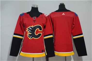 Adidas Flames Blank Red Women Jersey