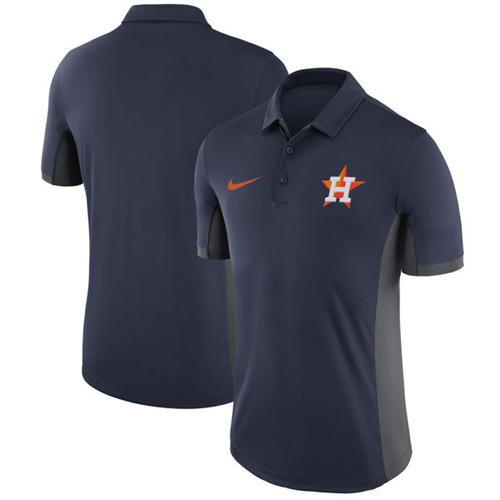 Men's Houston Astros Nike Navy Franchise Polo Men's Houston Astros Nike Navy Franchise Polo