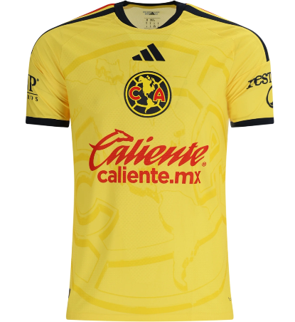 Men's Club America Home Jersey