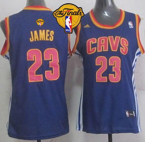 Cavaliers #23 LeBron James Light Blue The Finals Patch Women's Fashion Stitched NBA Jersey Cavaliers #23 LeBron James Light Blue The Finals Patch Women's Fashion Stitched NBA Jersey
