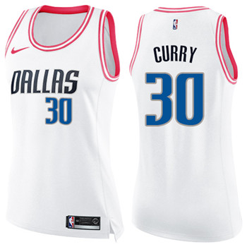 Nike Mavericks #30 Seth Curry White Pink Women's NBA Swingman Fashion Jersey$44.00$22.50 Nike Mavericks #30 Seth Curry White Pink Women's NBA Swingman Fashion Jersey$44.00$22.50