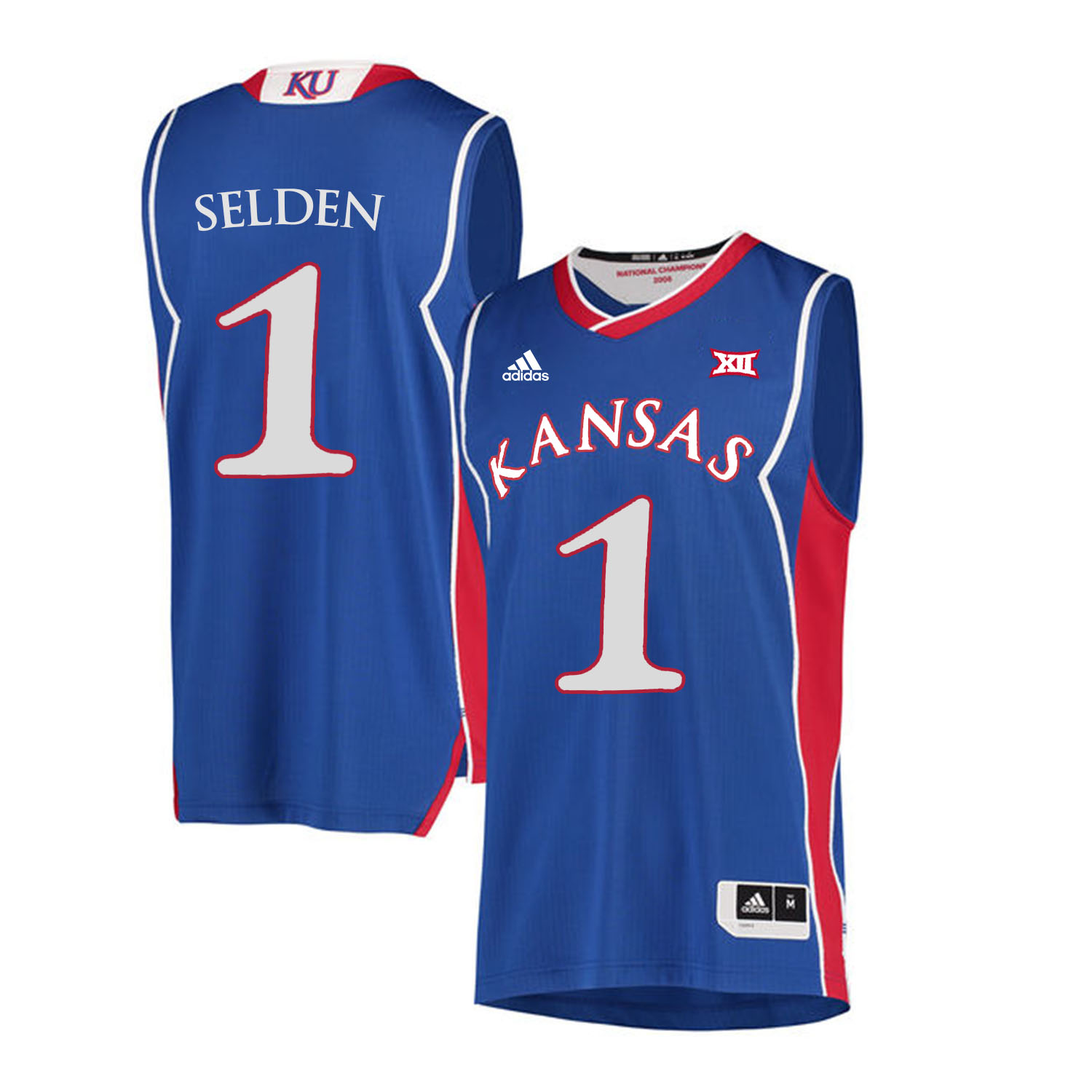 Kansas Jayhawks #1 Wayne Selden Jr. Blue Throwback College Basketball Jersey Kansas Jayhawks #1 Wayne Selden Jr. Blue Throwback College Basketball Jersey
