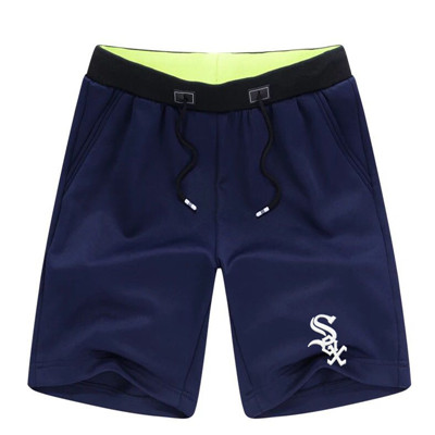 Men's Chicago White Sox Team Logo Navy Baseball Shor