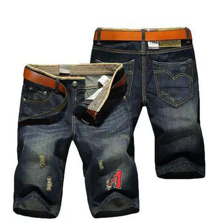 Arizona Diamondbacks Team Logo Black MLB Jeans