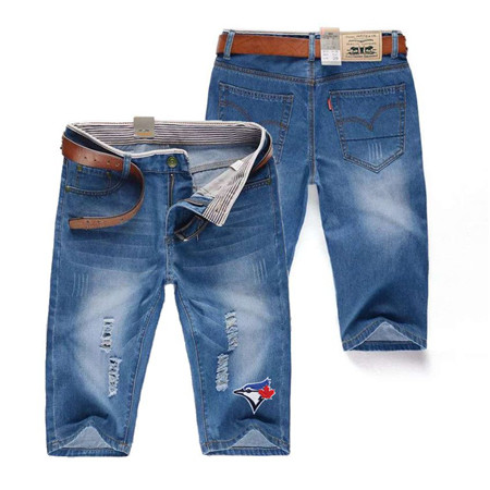 Toronto Blue Jays Team Logo Light Blue MLB Jeans