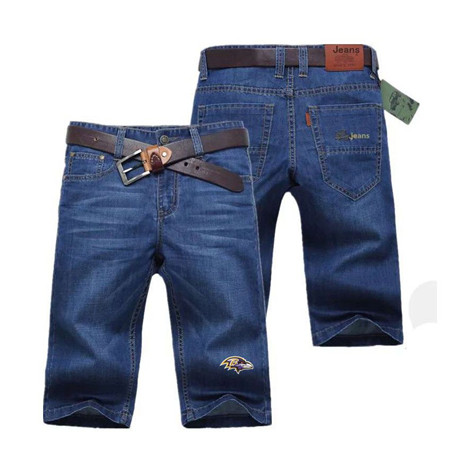 Baltimore Ravens Team Logo Deep Blue NFL Jeans