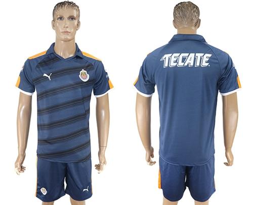 Guadalajara Blank Away Soccer Club Jersey