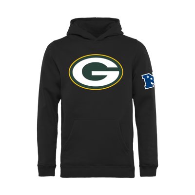 Youth Green Bay Packers Design Your Own Hoodie