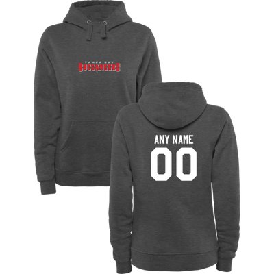 Women's Tampa Bay Buccaneers Design Your Own Pullover Hoodie Women's Tampa Bay Buccaneers Design Your Own Pullover Hoodie
