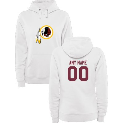 Women's Washington Redskins Design Your Own Pullover Hoodie Women's Washington Redskins Design Your Own Pullover Hoodie