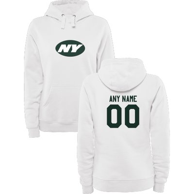 Women's New York Jets Design Your Own Pullover Hoodie