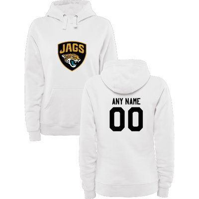 Women's Jacksonville Jaguars Design Your Own Pullover Hoodie