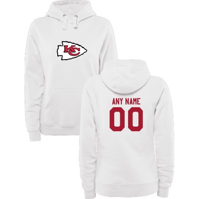 Women's Kansas City Chiefs Design Your Own Pullover Hoodie