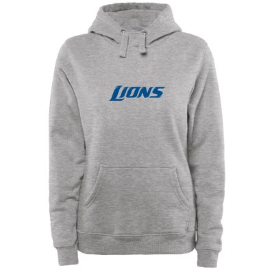 Women's Detroit Lions Design Your Own Hoodie