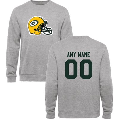 Men's Green Bay Packers Design Your Own Crewneck Sweatshirt Men's Green Bay Packers Design Your Own Crewneck Sweatshirt
