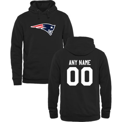 Men's New England Patriots Design Your Own Pullover Hoodie Men's New England Patriots Design Your Own Pullover Hoodie