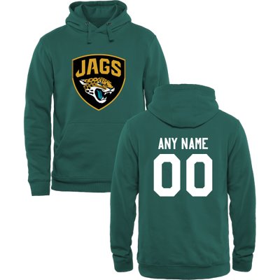 Men's Jacksonville Jaguars Design Your Own Pullover Hoodie Men's Jacksonville Jaguars Design Your Own Pullover Hoodie