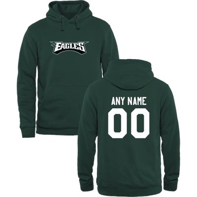 Men's Philadelphia Eagles Design Your Own Pullover Hoodie Men's Philadelphia Eagles Design Your Own Pullover Hoodie