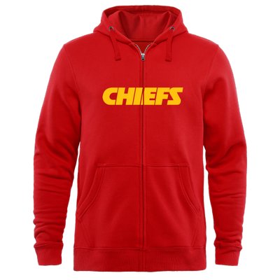 Men's Kansas City Chiefs Design Your Own Zip Hoodie Men's Kansas City Chiefs Design Your Own Zip Hoodie