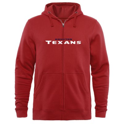 Men's Houston Texans Design Your Own Zip Hoodie