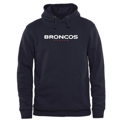 Men's Denver Broncos Design Your Own Hoodie