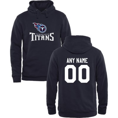 Men's Tennessee Titans Design Your Own Pullover Hoodie Men's Tennessee Titans Design Your Own Pullover Hoodie