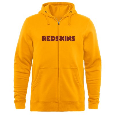 Men's Washington Redskins Design Your Own Zip Hoodie