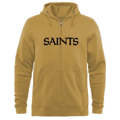 New Orleans Saints Men's Zip Hoodie