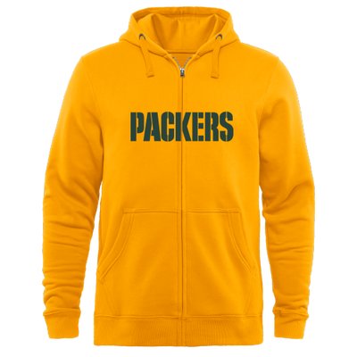 Green Bay Packers Men's Design-Your-Own Full Zip Hoodie