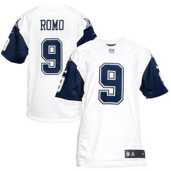 Tony Romo Dallas Cowboys Nike Women's Color Rush Game Jersey - White Tony Romo Dallas Cowboys Nike Women's Color Rush Game Jersey - White