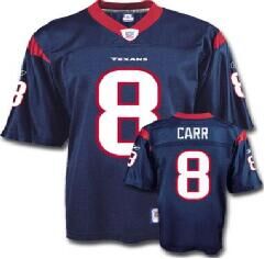Houston Texans #8 Carr Men's Stitched NFL Custome Jersey Houston Texans #8 Carr Men's Stitched NFL Custome Jersey