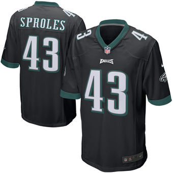 Darren Sproles Philadelphia Eagles Nike Alternate Game Jersey – Black Darren Sproles Philadelphia Eagles Nike Alternate Game Jersey – Black