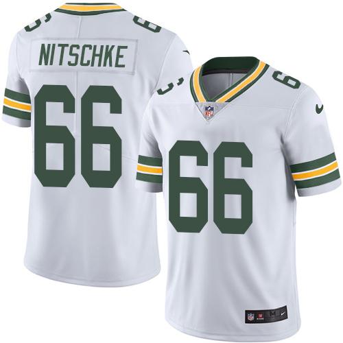 Nike Packers #66 Ray Nitschke White Youth Stitched NFL Limited Rush Jersey Nike Packers #66 Ray Nitschke White Youth Stitched NFL Limited Rush Jersey